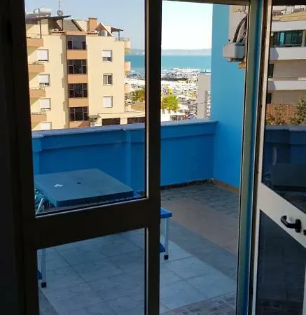 Casa Blue Penthouse Sea View Durrës